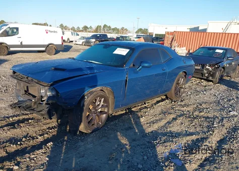 2020 Dodge Challenger Sxt from USA, damaged, VIN 2C3CDZAG6LH223293